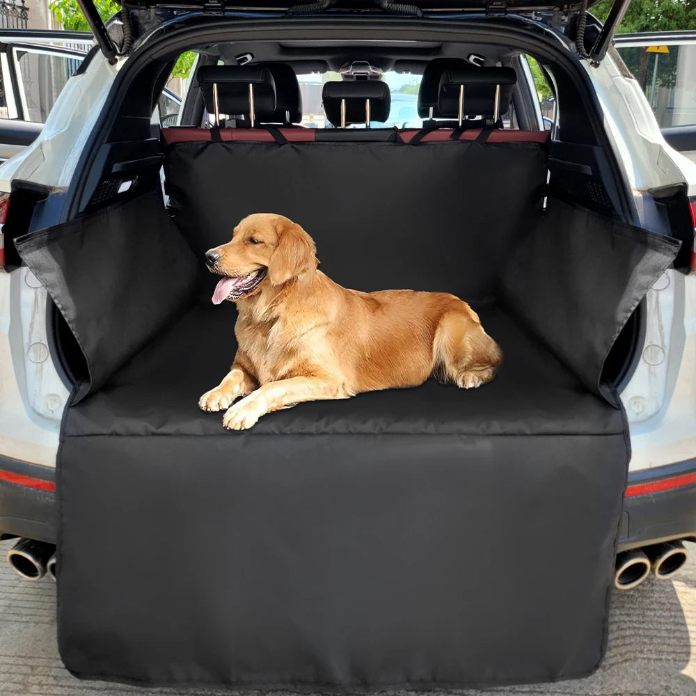 Waterproof Dog Car Seat Cover Pet Travel Dog Carrier Car Trunk Mat