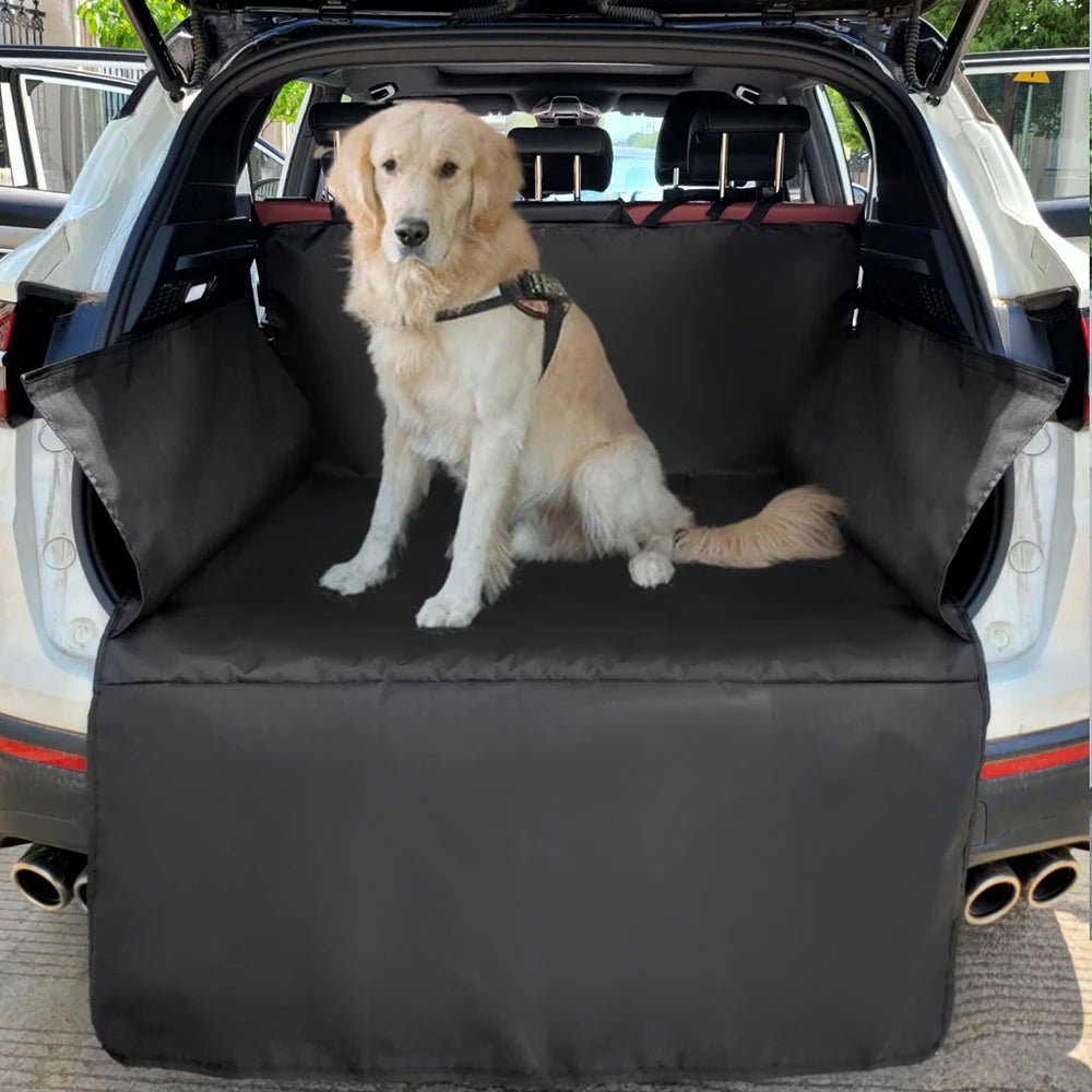 Waterproof Dog Car Seat Cover Pet Travel Dog Carrier Car Trunk Mat