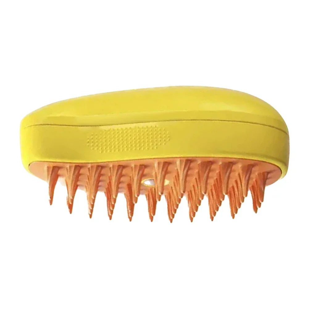 Steam Pet Brush Massage Dog Steamy Brush Spray Hair Removal Comb