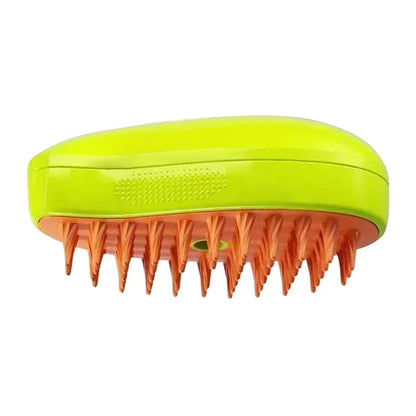 Steam Pet Brush Massage Dog Steamy Brush Spray Hair Removal Comb